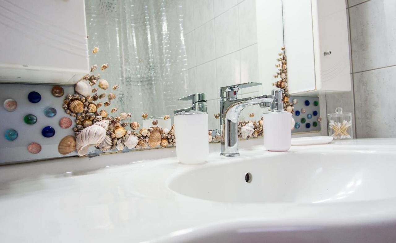 Argostoli Heart:A Perfect Escape Apartment ภายนอก รูปภาพ