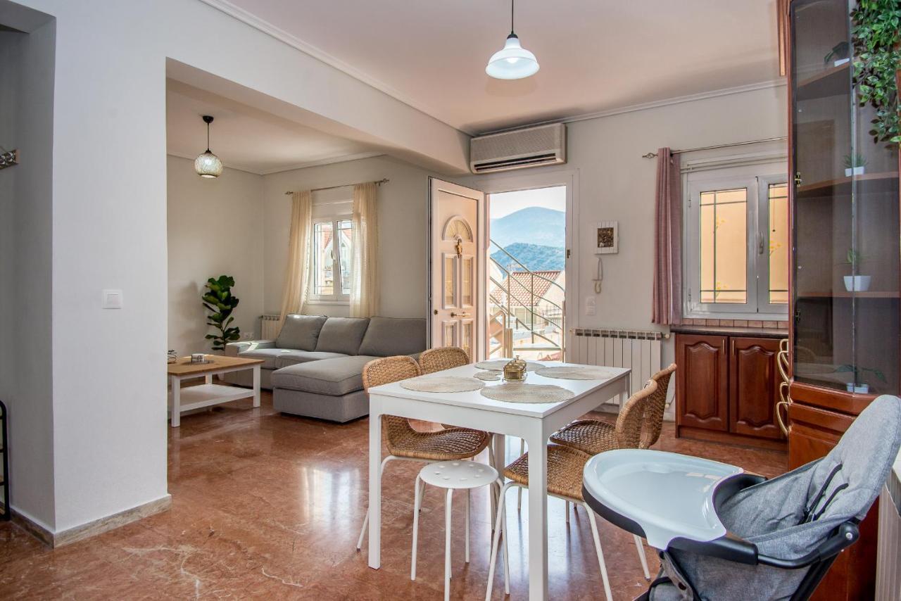 Argostoli Heart:A Perfect Escape Apartment ภายนอก รูปภาพ