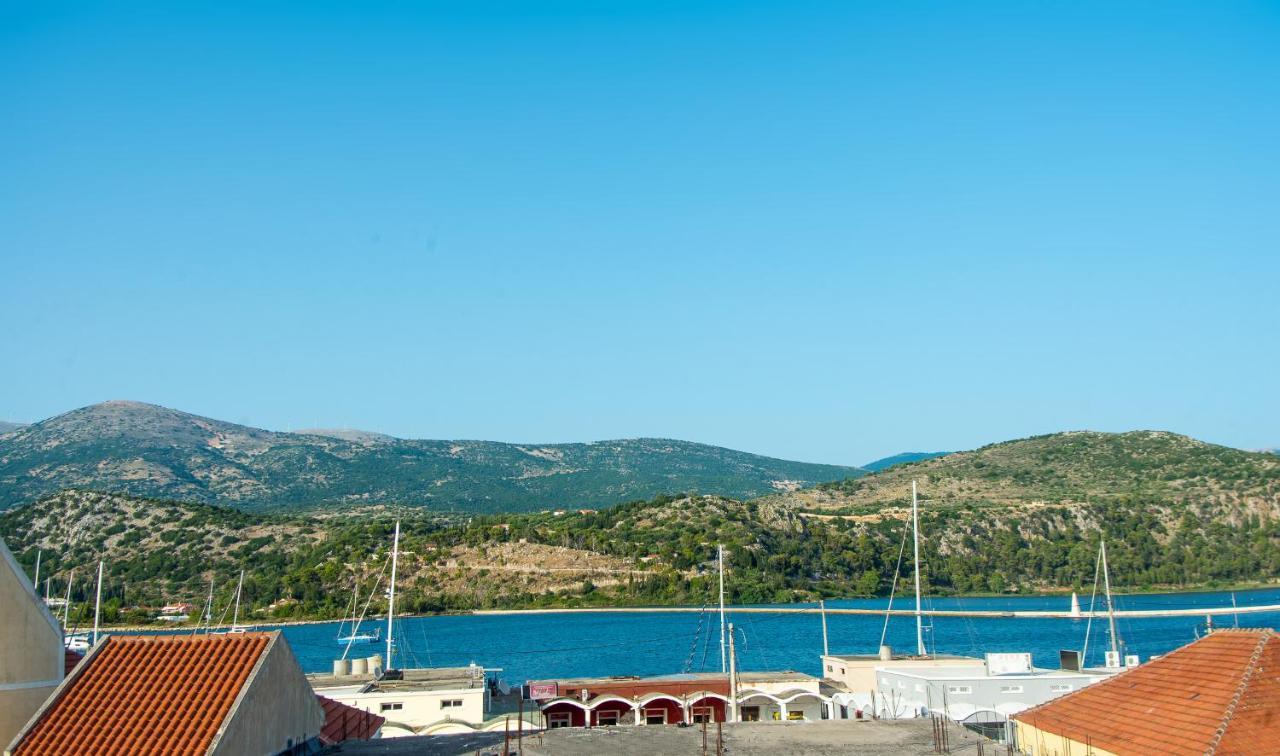 Argostoli Heart:A Perfect Escape Apartment ภายนอก รูปภาพ
